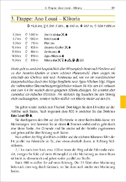 Griechenland: E4 Peloponnes