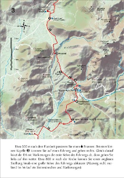 Griechenland: E4 Peloponnes