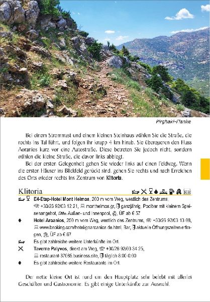 Griechenland: E4 Peloponnes