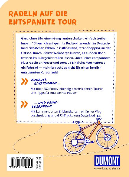 DUMONT Radelzeit in Deutschland