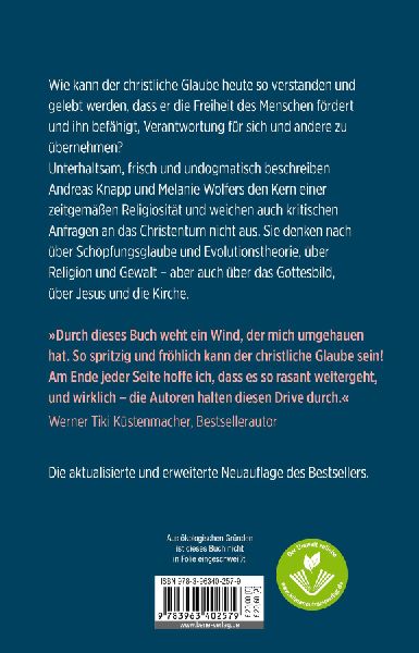 Glaube, der nach Freiheit schmeckt