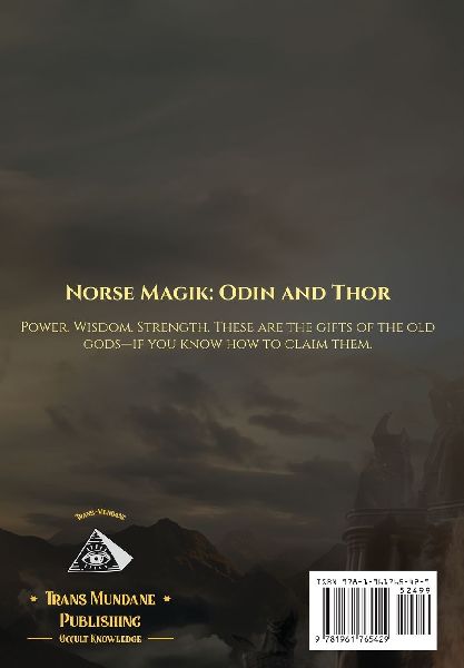Norse Magik Odin and Thor