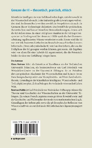 Grenzen der KI - theoretisch, praktisch, ethisch