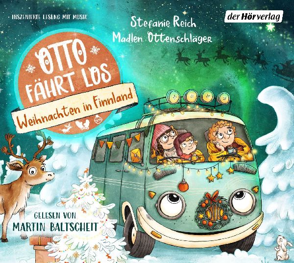 Otto fährt los - Weihnachten in Finnland