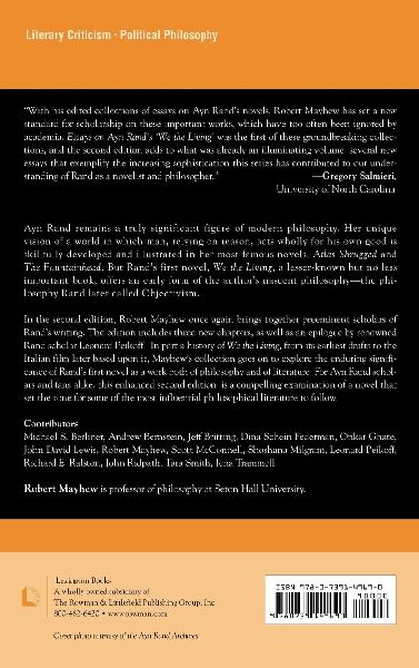 Essays on Ayn Rand's "We the Living"