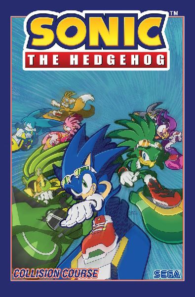Sonic the Hedgehog, Vol. 19