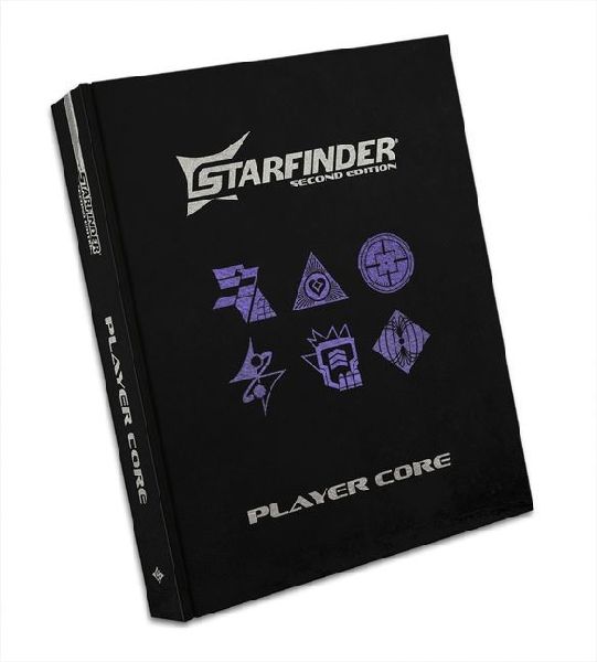 Starfinder Player Core