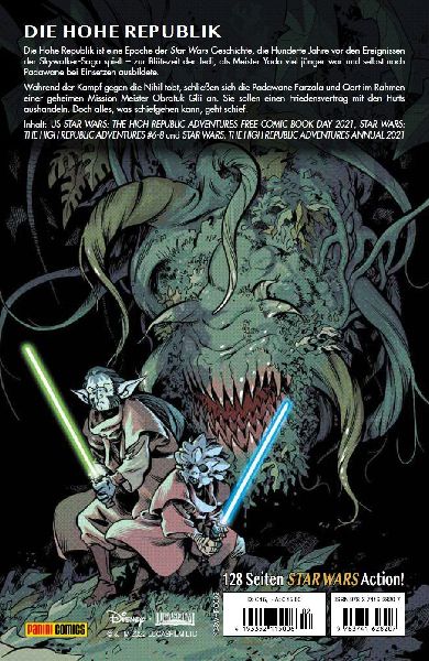 Star Wars Comics: Die Hohe Republik - Abenteuer