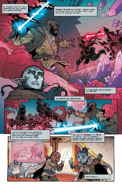Star Wars Comics: Die Hohe Republik - Abenteuer