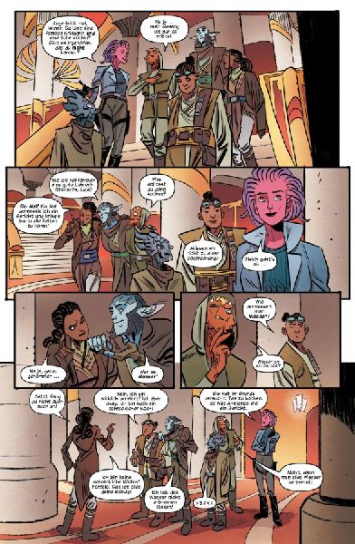 Star Wars Comics: Die Hohe Republik - Abenteuer