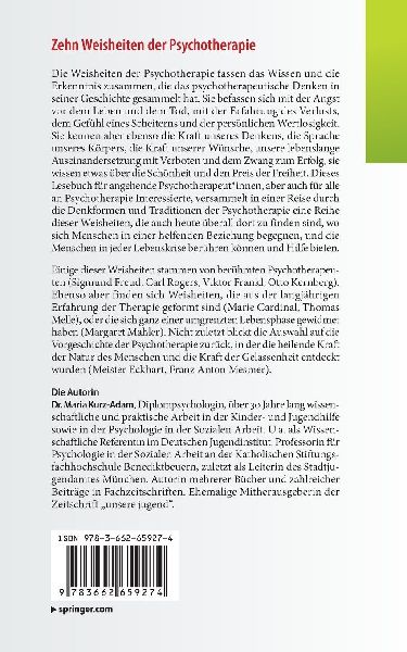 Zehn Weisheiten der Psychotherapie