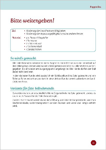 Bewegen mit Alltagsgegenständen
