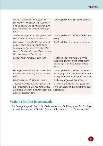 Bewegen mit Alltagsgegenständen
