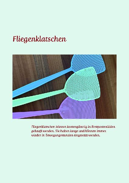 Bewegen mit Alltagsgegenständen