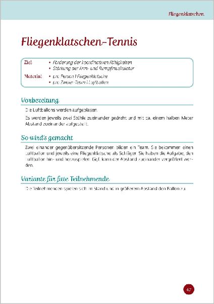 Bewegen mit Alltagsgegenständen