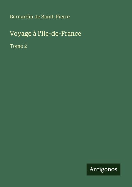 Voyage à l'Ile-de-France