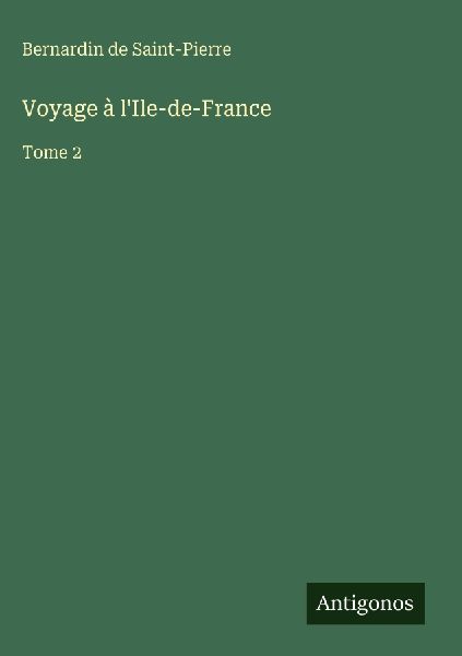 Voyage à l'Ile-de-France