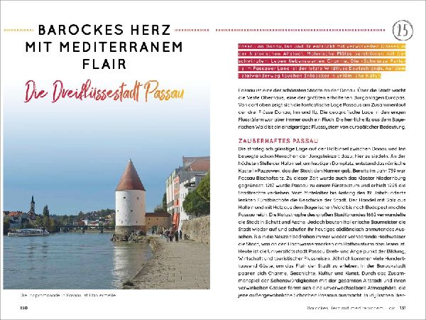 Kleine Auszeiten an Flüssen & Seen in Deutschland