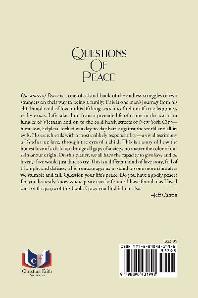 Questions Of Peace