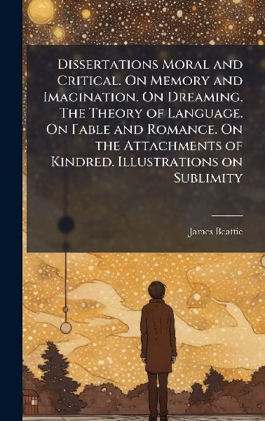 Dissertations Moral and Critical. On Memory and Imagination. O...