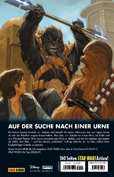 Star Wars Comics: Han Solo & Chewbacca - Schnelles Geld