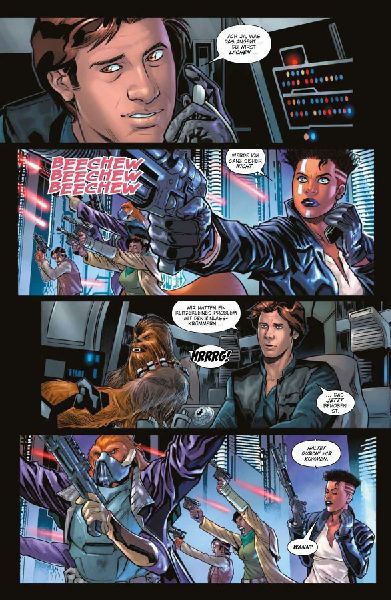 Star Wars Comics: Han Solo & Chewbacca - Schnelles Geld