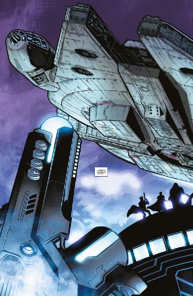 Star Wars Comics: Han Solo & Chewbacca - Schnelles Geld