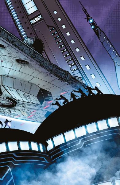 Star Wars Comics: Han Solo & Chewbacca - Schnelles Geld