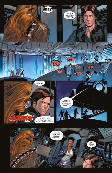 Star Wars Comics: Han Solo & Chewbacca - Schnelles Geld