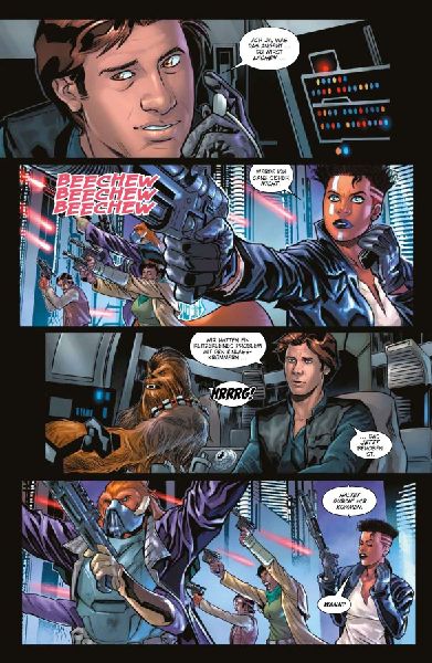 Star Wars Comics: Han Solo & Chewbacca - Schnelles Geld