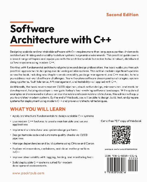 Software Architecture with C++ - Second Edition - Michaelsbund