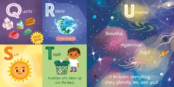 ABCD . . . Earth!
