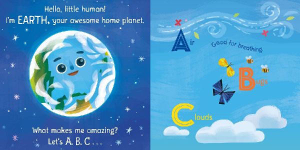 ABCD . . . Earth!
