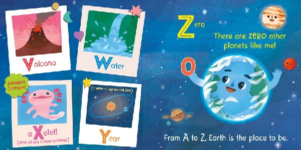 ABCD . . . Earth!