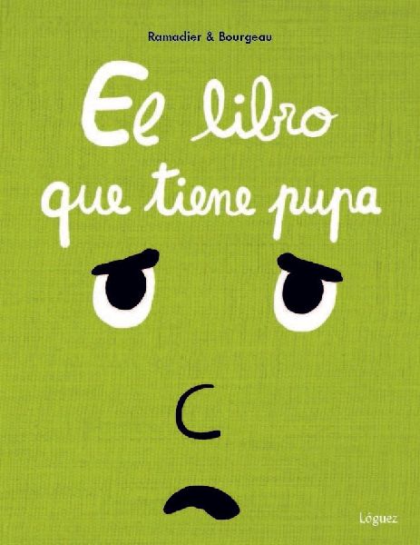 El libro que tiene pupa