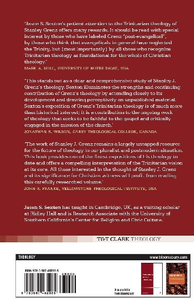 The Trinitarian Theology of Stanley J. Grenz