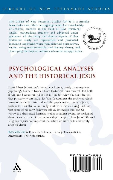 Psychological Analyses and the Historical Jesus