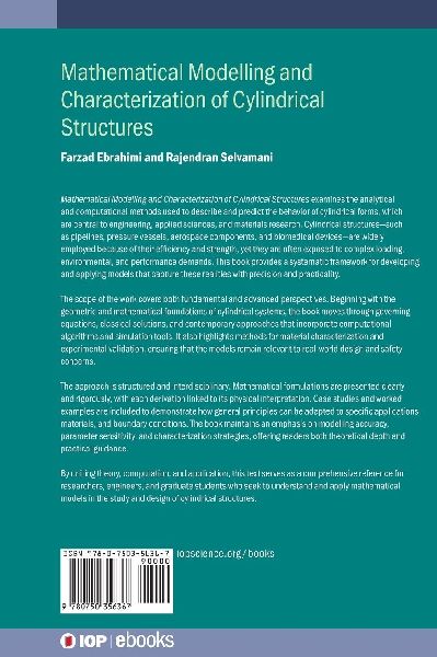 Mathematical Modelling and Characterization of Cylindrical Structures