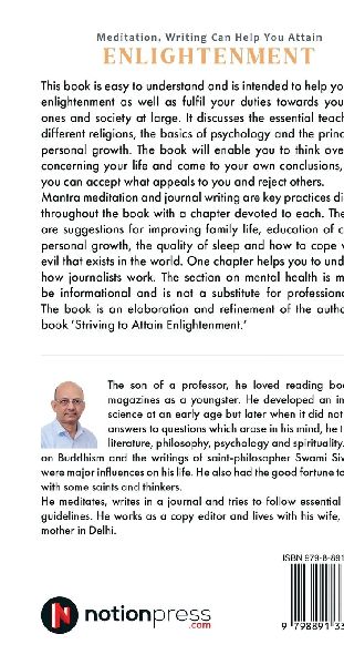 Meditation, Writing Can Help You Attain Enlightenment