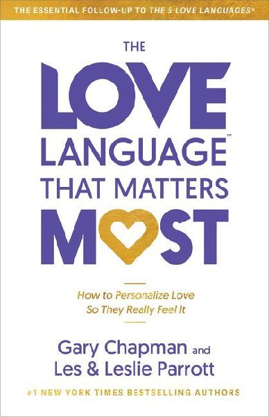 The Love Language(tm) That Matters Most
