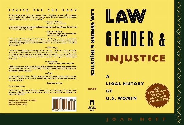 Law, Gender, and Injustice
