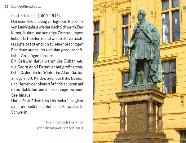 Schwerin für die Westentasche