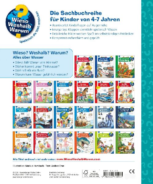 Wieso? Weshalb? Warum? Band 60 - Alles über Wasser