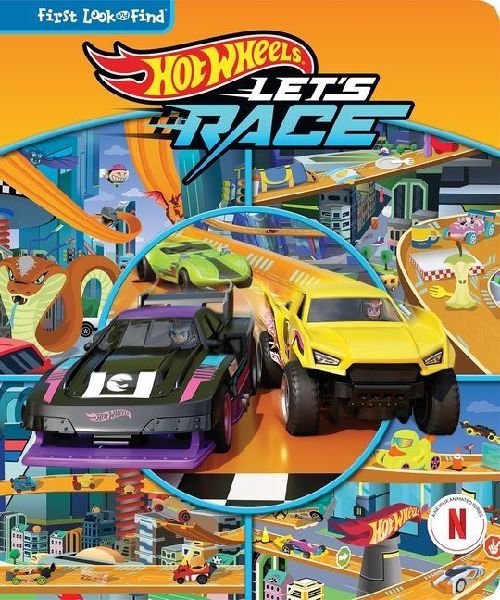 Hot Wheels Let's Race: First Look and Find