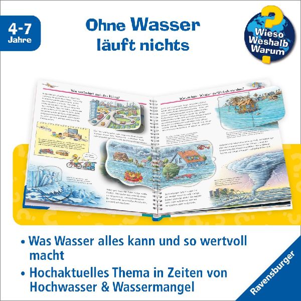 Wieso? Weshalb? Warum? Band 60 - Alles über Wasser
