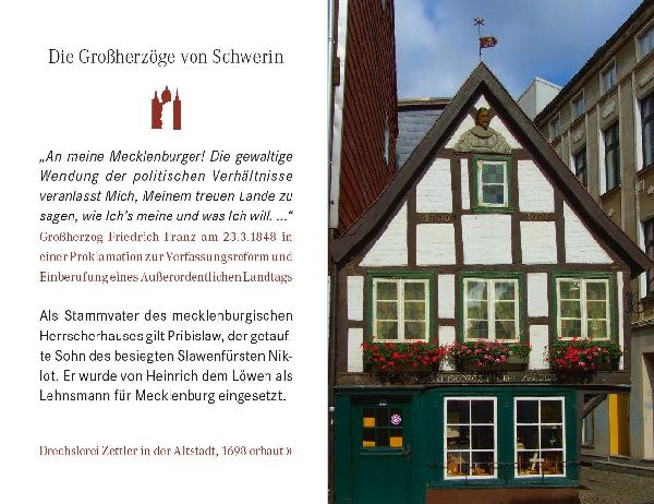 Schwerin für die Westentasche