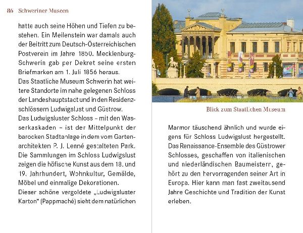 Schwerin für die Westentasche