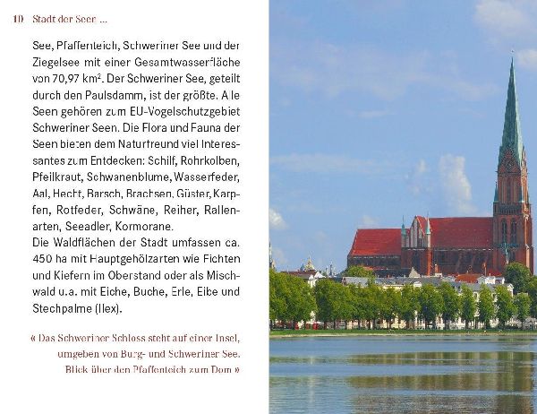 Schwerin für die Westentasche