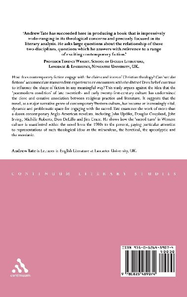 Contemporary Fiction and Christianity