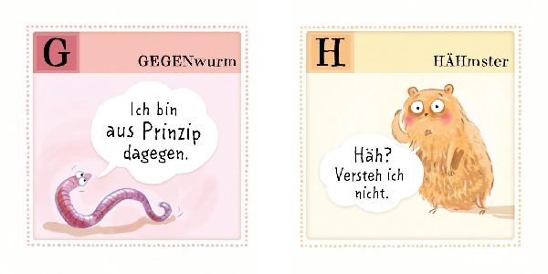 Das NEINhorn-ABC